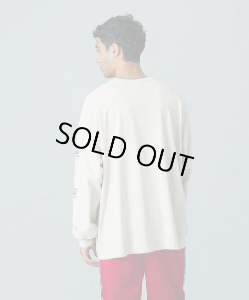 画像2: SINCE 1998 L/S TEE OFF WHITE (2)