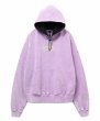 画像1: BIG SILAS DRAWSTRING SWEAT HOODIE PURPLE (1)