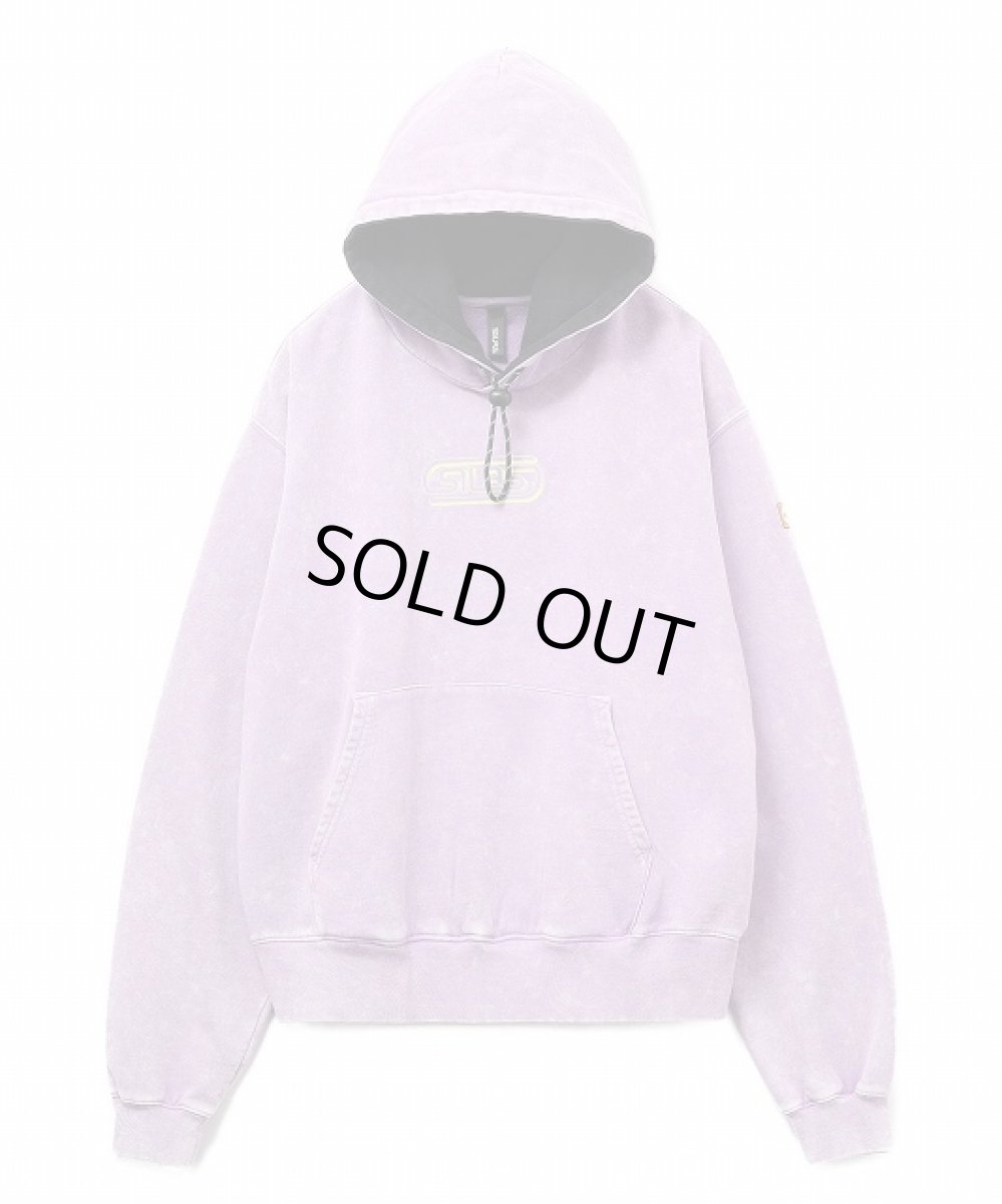 画像1: BIG SILAS DRAWSTRING SWEAT HOODIE PURPLE (1)