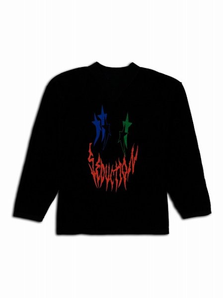 画像3: セダクション フットボール ゲーム スウェット / ブラック (3)