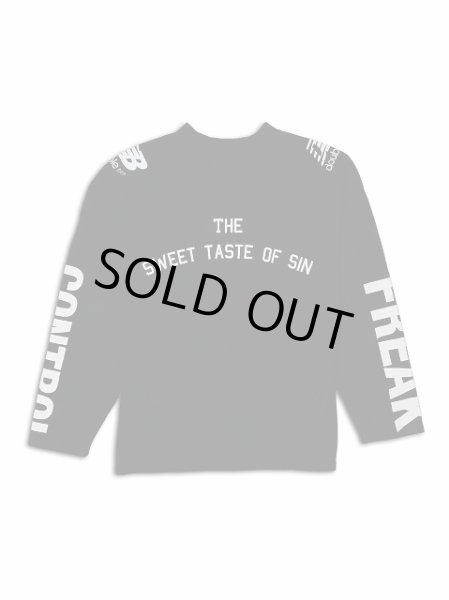 画像2: セダクション フットボール ゲーム スウェット / ブラック (2)