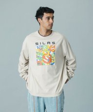 画像2: BOX ARTWORK L/S TEE OFF WHITE (2)