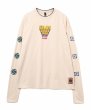 画像1: SINCE 1998 L/S TEE OFF WHITE (1)