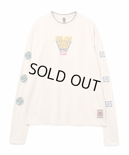 画像1: SINCE 1998 L/S TEE OFF WHITE (1)