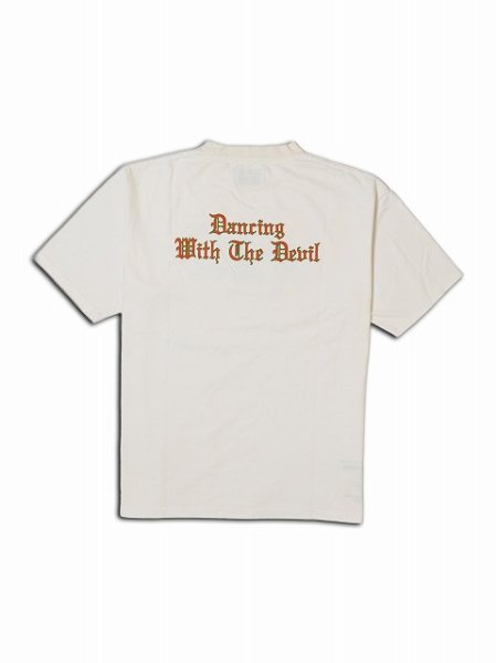 画像2: テンプテーション ショートスリーブTシャツ / ホワイト (2)