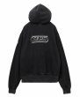 画像2: BIG SILAS DRAWSTRING SWEAT HOODIE BLACK (2)