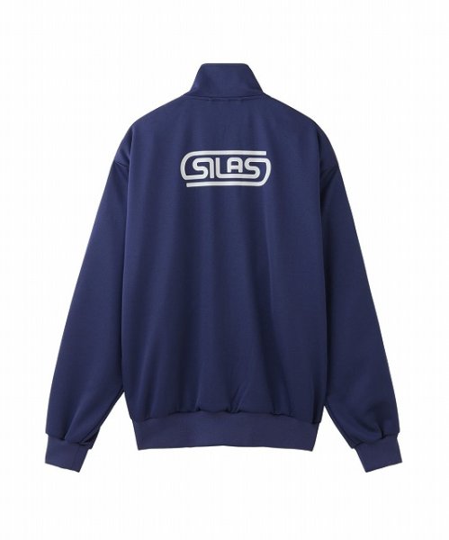 画像2: LOGO TRACK JACKET NAVY (2)