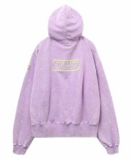 画像2: BIG SILAS DRAWSTRING SWEAT HOODIE PURPLE (2)