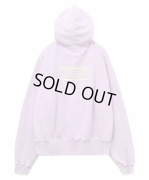 画像2: BIG SILAS DRAWSTRING SWEAT HOODIE PURPLE (2)