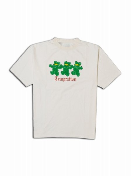 画像1: テンプテーション ショートスリーブTシャツ / ホワイト (1)