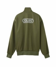 画像2: LOGO TRACK JACKET GREEN (2)