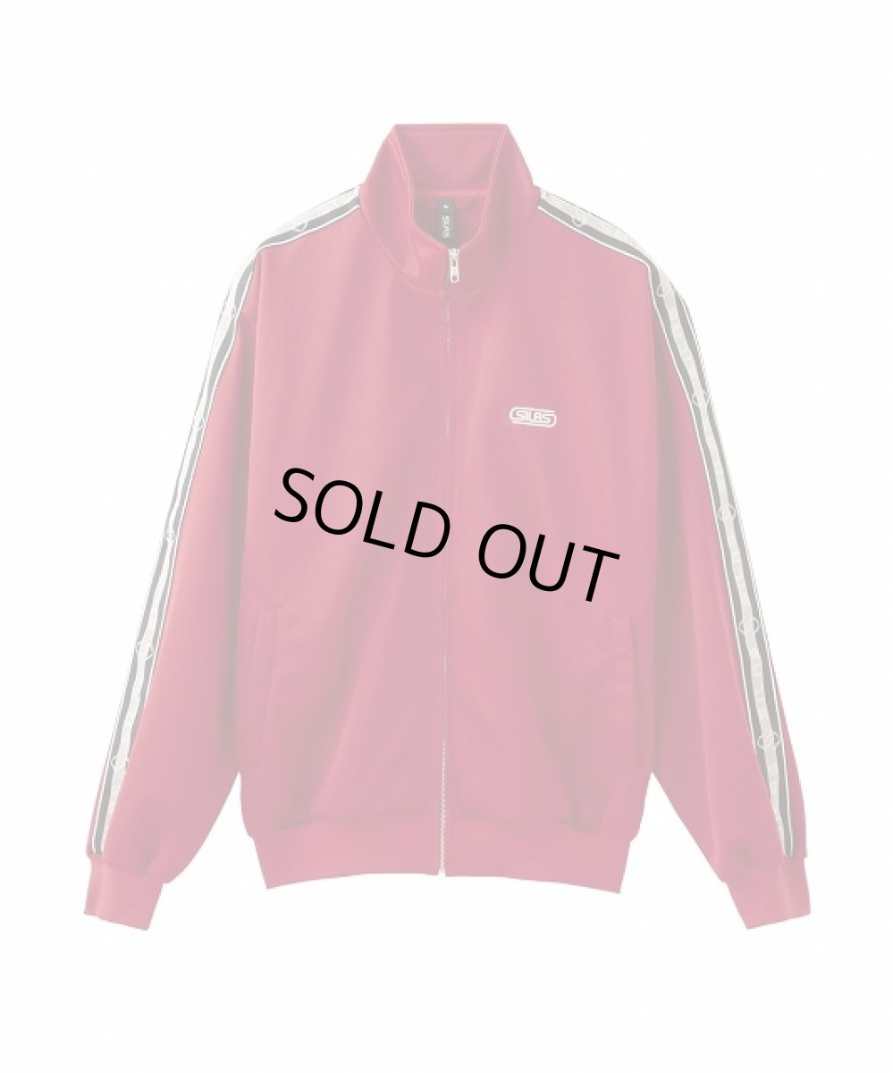画像1: LOGO TRACK JACKET RED (1)