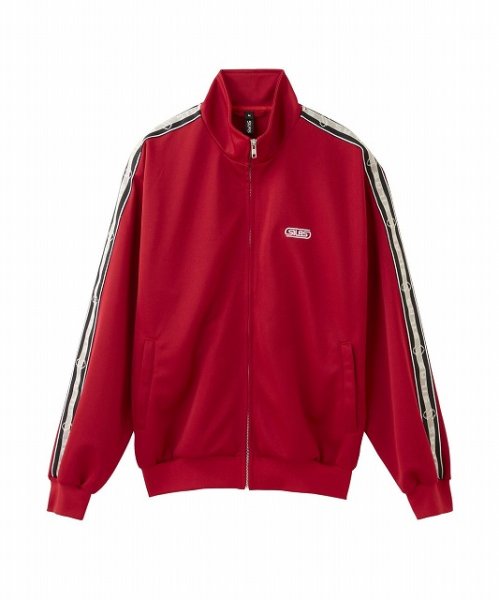 画像1: LOGO TRACK JACKET RED (1)