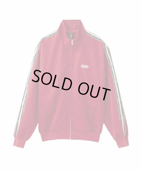 画像1: LOGO TRACK JACKET RED (1)
