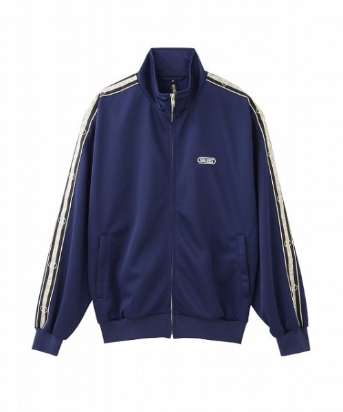 画像1: LOGO TRACK JACKET NAVY (1)