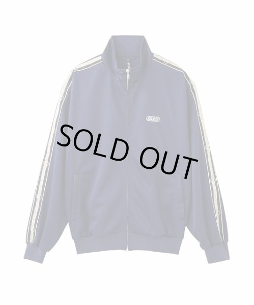 画像1: LOGO TRACK JACKET NAVY (1)
