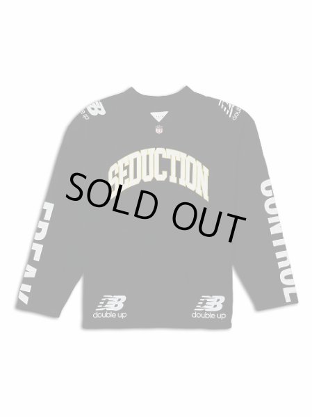 画像1: セダクション フットボール ゲーム スウェット / ブラック (1)