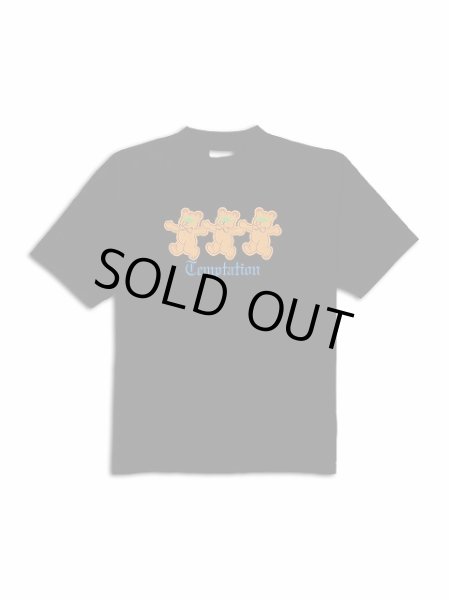 画像1: テンプテーション ショートスリーブTシャツ / ブラック (1)