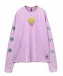 画像1: SINCE 1998 L/S TEE PURPLE (1)