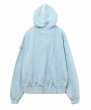 画像2: SINCE 1998 DRAWSTRING SWEAT HOODIE Lt BLUE (2)