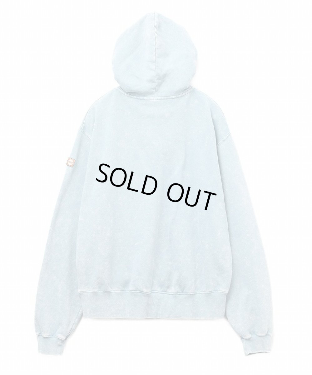 画像2: SINCE 1998 DRAWSTRING SWEAT HOODIE Lt BLUE (2)