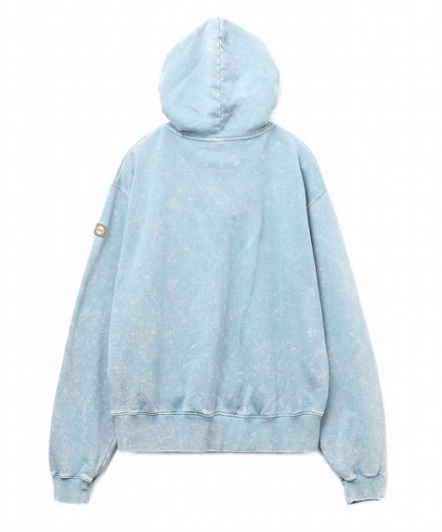 画像2: SINCE 1998 DRAWSTRING SWEAT HOODIE Lt BLUE (2)