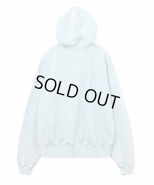 画像2: SINCE 1998 DRAWSTRING SWEAT HOODIE Lt BLUE (2)