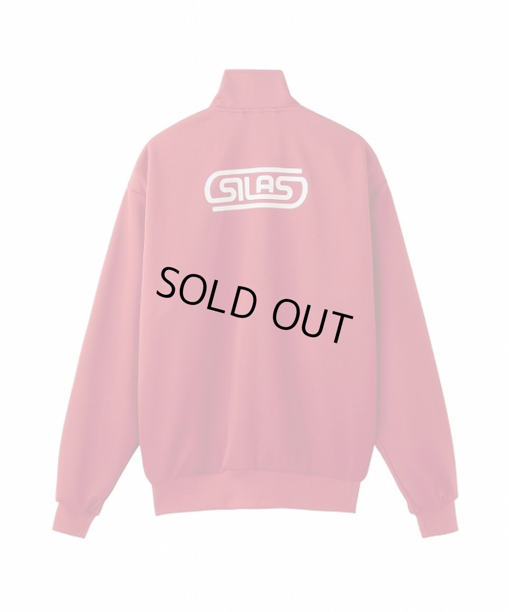 画像2: LOGO TRACK JACKET RED (2)