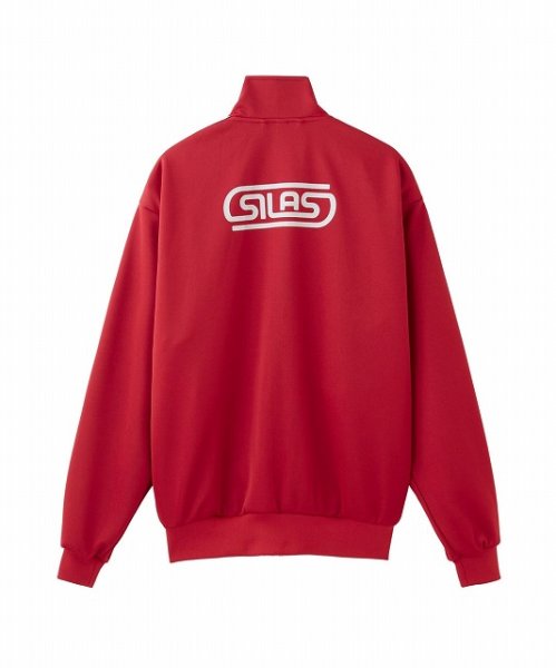 画像2: LOGO TRACK JACKET RED (2)