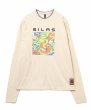 画像1: BOX ARTWORK L/S TEE OFF WHITE (1)