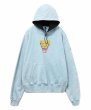 画像1: SINCE 1998 DRAWSTRING SWEAT HOODIE Lt BLUE (1)