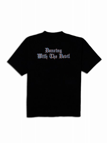 画像2: テンプテーション ショートスリーブTシャツ / ブラック (2)