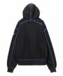 画像2: CIRCLE LOGO SWEAT HOODIE BLACK (2)