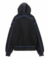 画像2: CIRCLE LOGO SWEAT HOODIE BLACK (2)