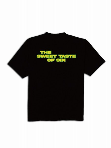 画像2: ラッシュ ショートスリーブ Tシャツ / ブラック (2)