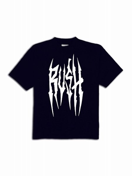 画像1: ラッシュ ショートスリーブ Tシャツ / ブラック (1)