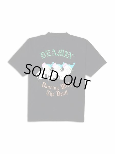 画像1: ドリーミン ショートスリーブ Tシャツ / ブラック (1)