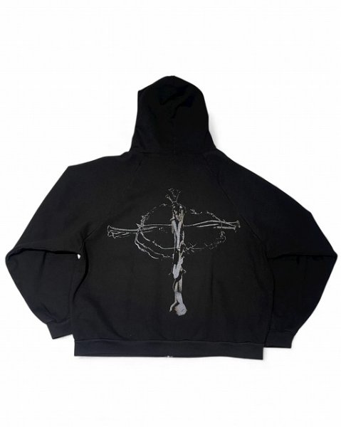 画像4: BASKET CASE GALLERY  Zipup Hoodie  (4)