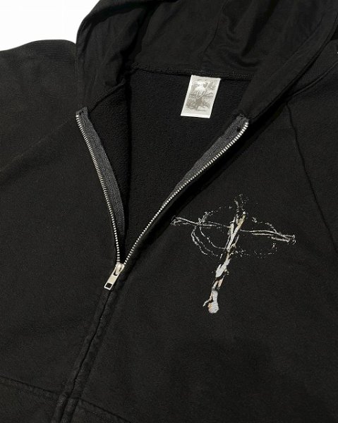 画像2: BASKET CASE GALLERY  Zipup Hoodie  (2)