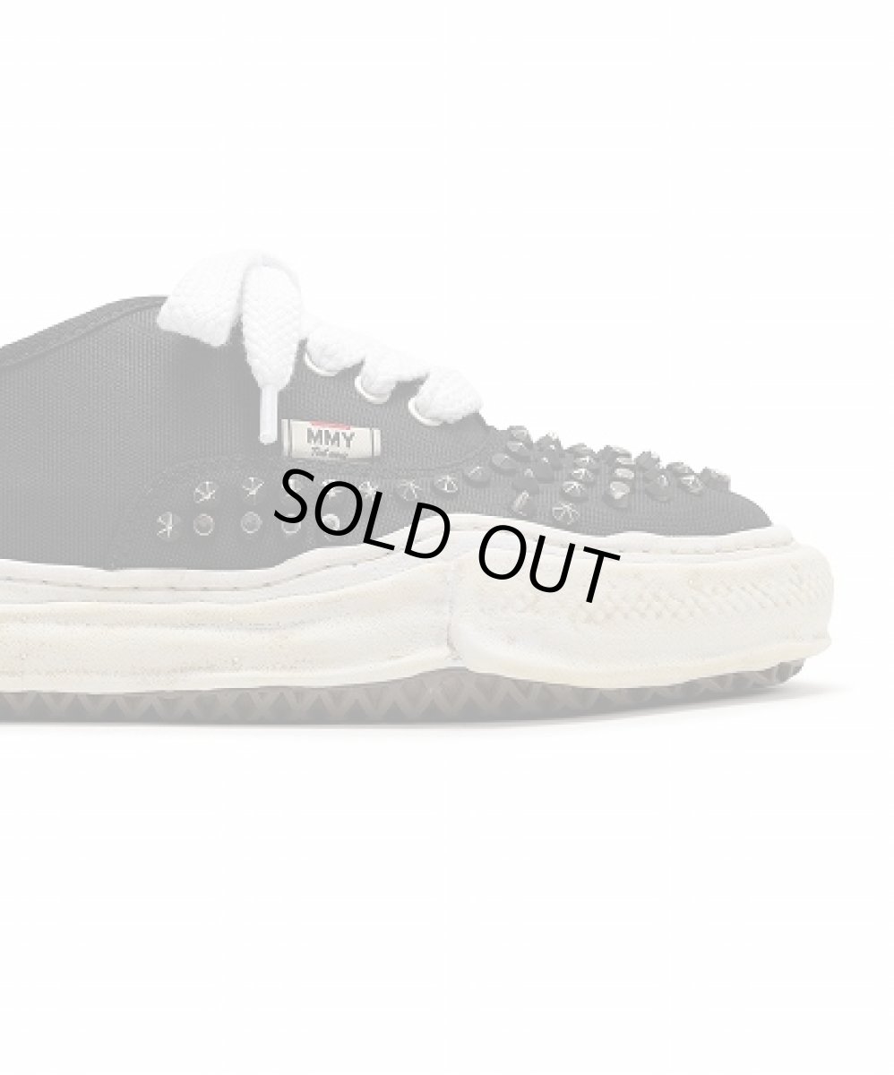 画像6: maison MIHARA YASUHIRO "BAKER" OG Sole Studded Canvas Low-top Sneaker(A15FW733) (6)