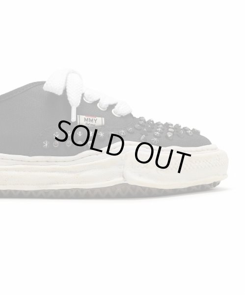 画像6: maison MIHARA YASUHIRO "BAKER" OG Sole Studded Canvas Low-top Sneaker(A15FW733) (6)