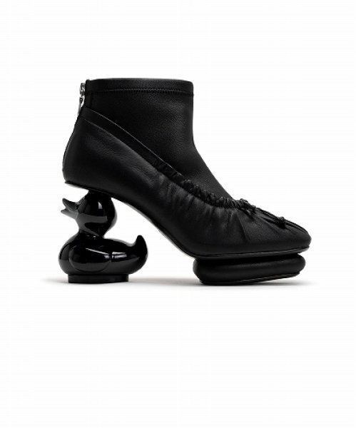 画像1: maison MIHARA YASUHIRO Duck Heel Ballet Boots(B15FW704) (1)