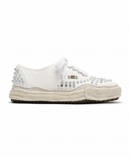 画像1: maison MIHARA YASUHIRO "BAKER" OG Sole Studded Canvas Low-top Sneaker(A15FW733) (1)