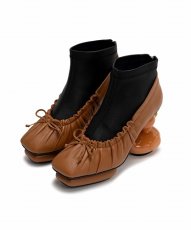 画像5: maison MIHARA YASUHIRO Duck Heel Ballet Boots(B15FW704) (5)