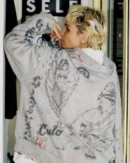 画像4: SAINT Mxxxxxx × Alexis Ross ALX_HOODIE/DRAWING (4)