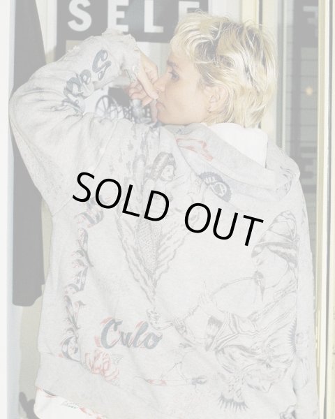 画像4: SAINT Mxxxxxx × Alexis Ross ALX_HOODIE/DRAWING (4)