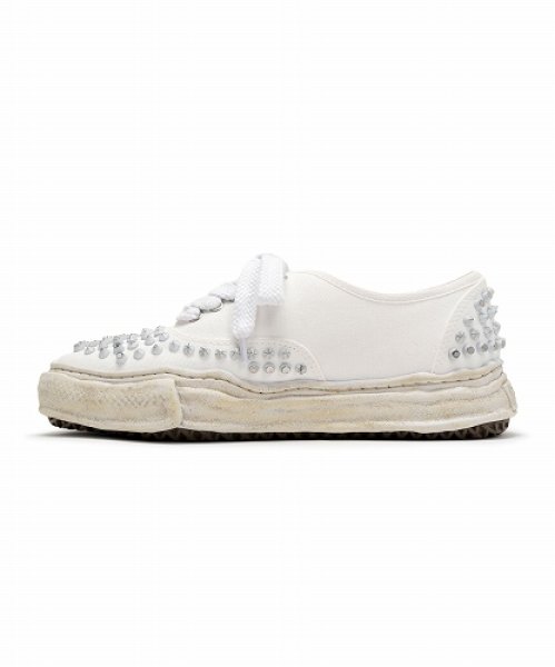 画像2: maison MIHARA YASUHIRO "BAKER" OG Sole Studded Canvas Low-top Sneaker(A15FW733) (2)