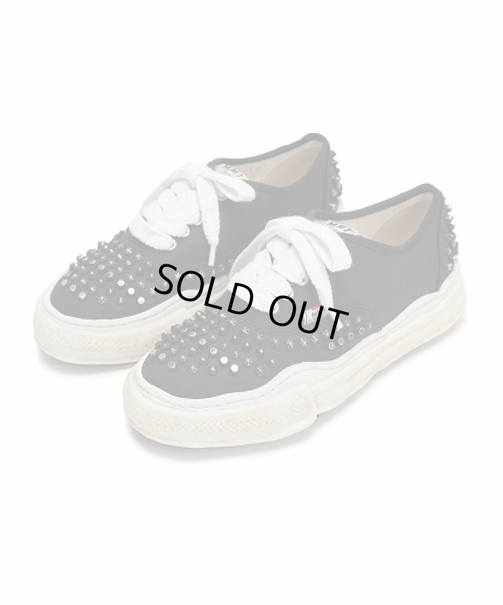 画像8: maison MIHARA YASUHIRO "BAKER" OG Sole Studded Canvas Low-top Sneaker(A15FW733) (8)