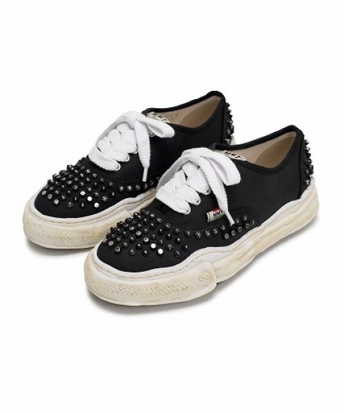 画像8: maison MIHARA YASUHIRO "BAKER" OG Sole Studded Canvas Low-top Sneaker(A15FW733) (8)