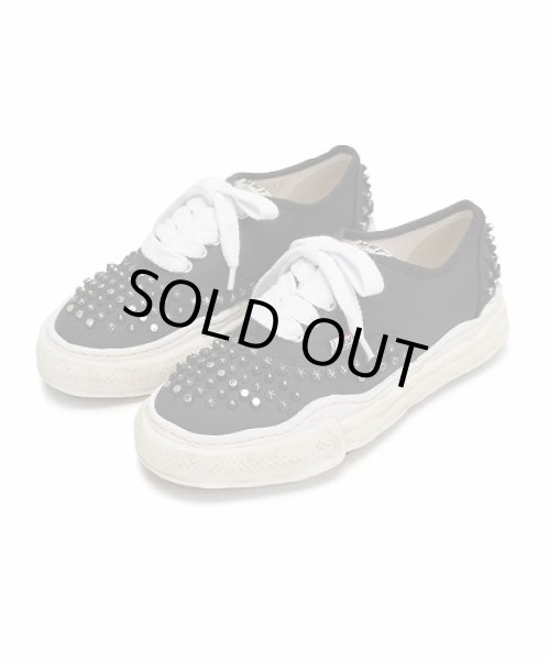 画像8: maison MIHARA YASUHIRO "BAKER" OG Sole Studded Canvas Low-top Sneaker(A15FW733) (8)